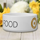 Search for logo pet bowls Branded