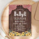 Search for sunflower bbq invitations Baby q