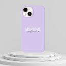 Search for light lilac iphone cases Violet