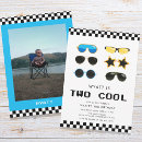 Search for sunglasses birthday invitations Boy