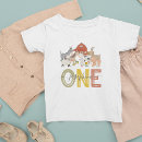 Search for animal baby shirts first birthday