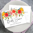 Search for bright bridal shower invitations Script