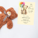 Search for we can bearly wait baby shower invitations Elegant