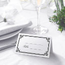 Search for art deco place cards Retro