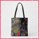 Recherche de sombre tote bags Artistique