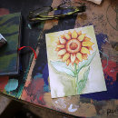 Recherche de tournesol cartes postales Été
