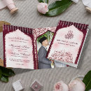 Search for burgundy and blush pink wedding invitations Vintage