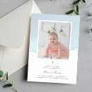 Search for 1st birthday and christening invitations Boy