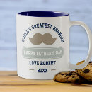 Search for greatest grandad mugs Modern