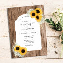 Recherche de cadre tournesol invitations Couple