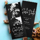 Search for collage 4x9 invitations Black and white
