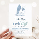 Recherche de surfer anniversaire invitations Partie de surf