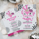 Search for nashville itinerary bachelorette party invitations Space cowgirl bachelorette