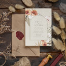 Recherche de fall floral invitations Rouille