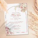Search for boy first communion invitations Pampas grass