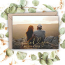 Search for real foil wedding thank you cards Rose gold foil