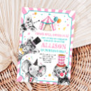 Recherche de cirque invitations Pour tous