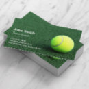 Recherche de instructeur de tennis cartes visite Professionnel