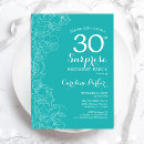 Search for turquoise invitations Teal