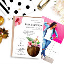 Search for tropical photo invitations Beach