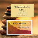 Search for sunrise business cards Holistic