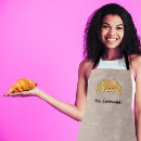 Search for croissant aprons Cute