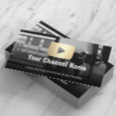 Search for podcast business cards Social media