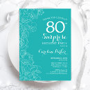 Search for turquoise invitations Teal