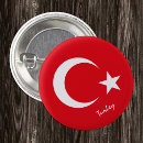 Search for turkish flag buttons Turkey