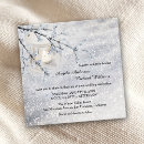 Search for snow wedding invitations White