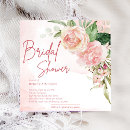 Search for soft rose square invitations Floral