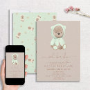 Recherche de ours invitations Minimaliste