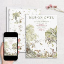 Search for hop on over invitations Bunny