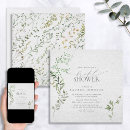 Search for rustic chic bridal shower invitations Wildflowers