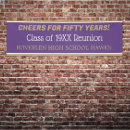 Search for class reunion banners High school reunion