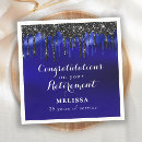 Search for royal blue retirement Congratulations