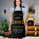Search for 1st birthday aprons For her