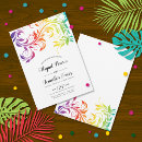 Search for lesbian wedding invitations Floral