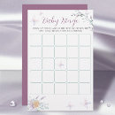 Recherche de watercolor games Girl baby shower