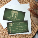 Recherche de loges cartes visite Vintage