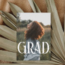 Recherche de chic graduation invitations Blanc