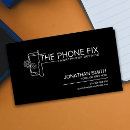 Search for smartphone business cards Professional