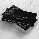 Search for teacher business cards piano