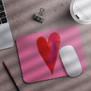 Search for pink red heart electronics Watercolor