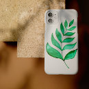Search for twig iphone cases Green