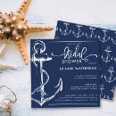 Search for nautical bridal invitations Typography
