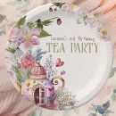 Search for tea party paper plates Wildflower