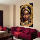 Search for african queen art Portrait