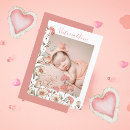 Search for birth flowers postcards Watercolor