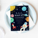 Recherche de espace extra atmosphérique invitations Galaxie